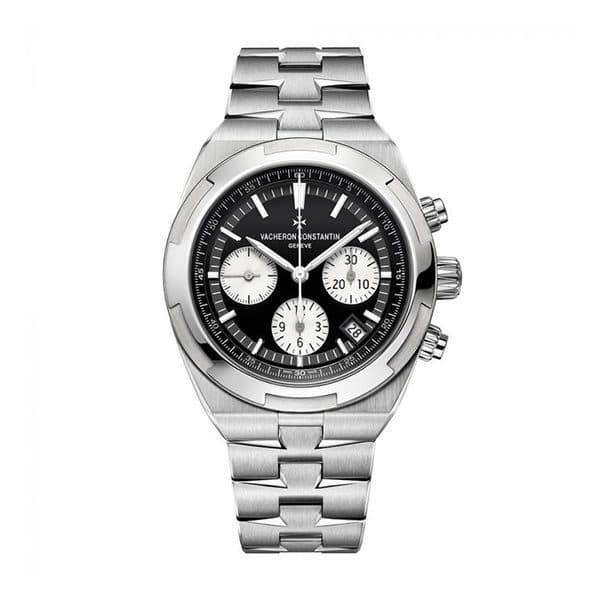 Vacheron Constantin Overseas Chronograph 42.5Mm Black Dial Stainless Steel Men'S Watch 5500V/110A-B481
