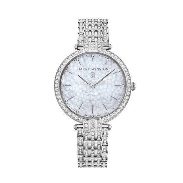 Harry Winston Premier Quartz 39Mm Ladies Watch