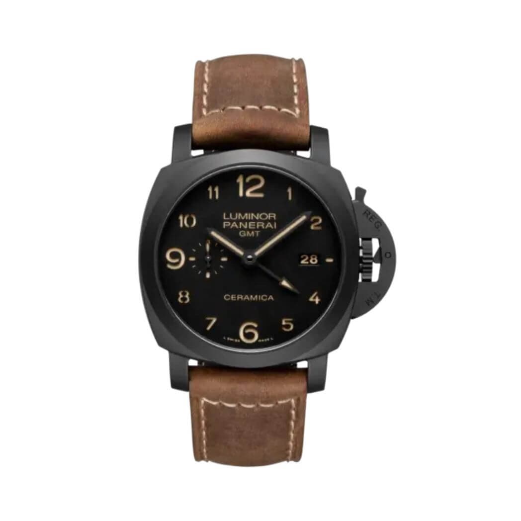 Panerai Contemporary Luminor PAM00441 Black Ceramic 44Mm Men'S Watch