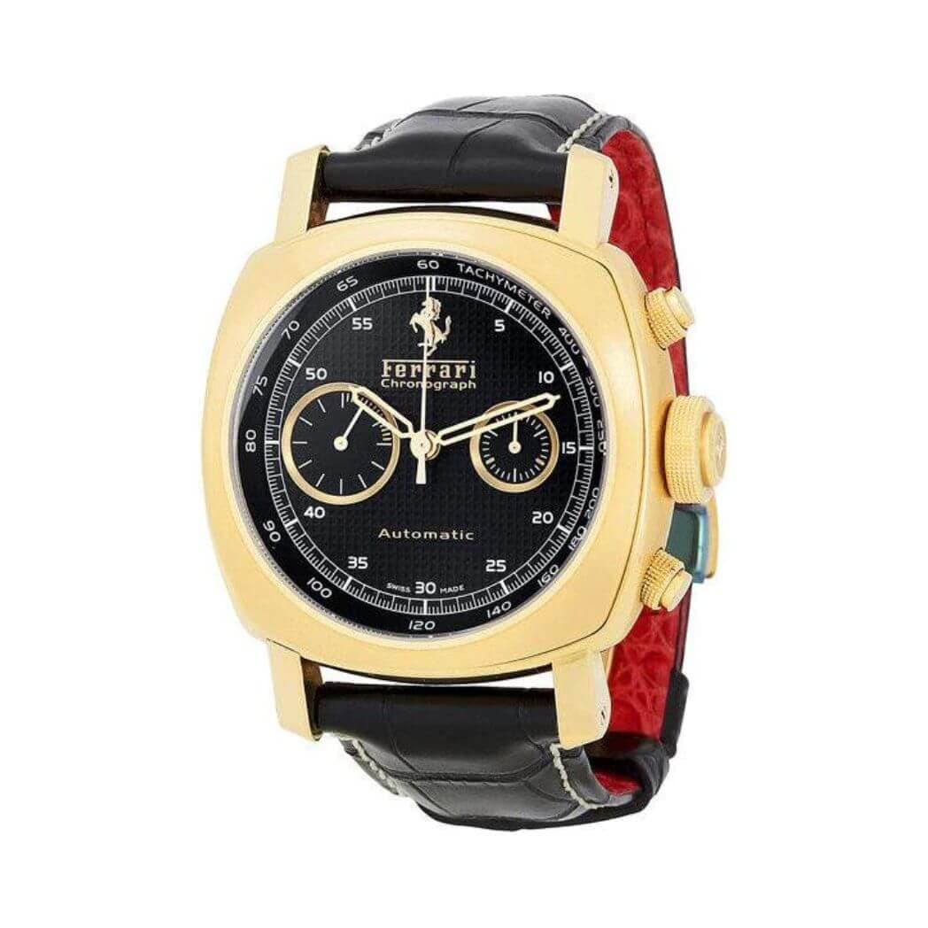 Panerai Ferrari FER00006 Limited Edition Of 300 Pcs 18Kt Rose Gold