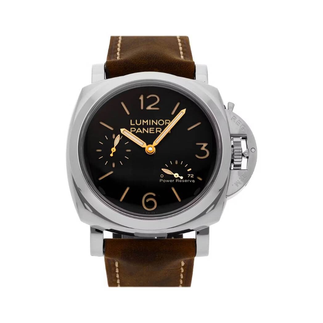 Panerai Historic Luminor PAM00423 1950 3 Days Stainless Steel 47Mm Men'S Watch