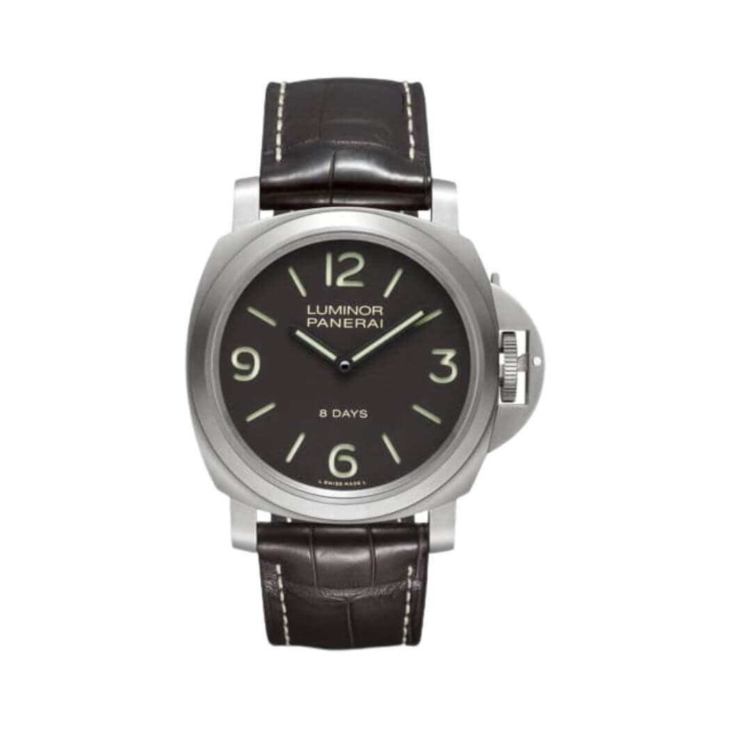 Panerai Luminor Base 8 Days Men'S Watch Ref. Pam00562