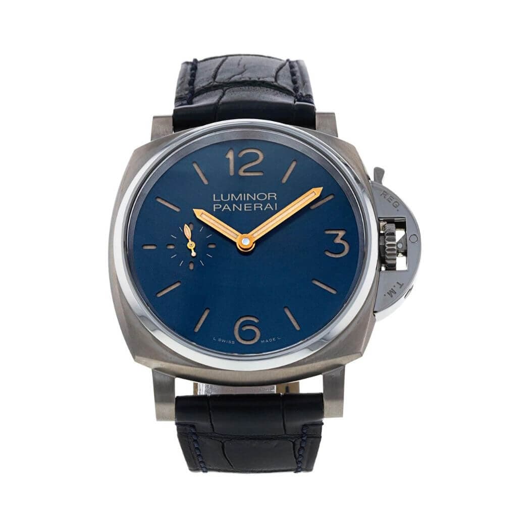 Panerai Luminor 42Mm Titanium Men'S Watch