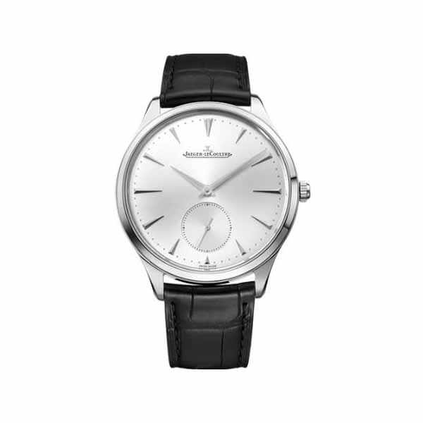 Jaeger Lecoultre Master Ultra Thin Small Second 38.5Mm Stainless Steel Men'S Watch