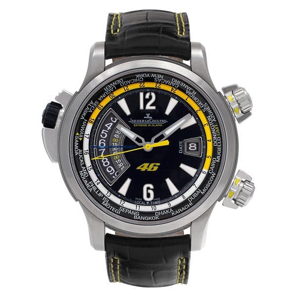 Jaeger Le Coultre Master Compressor W-Alarm Limited Edition Men'S Watch