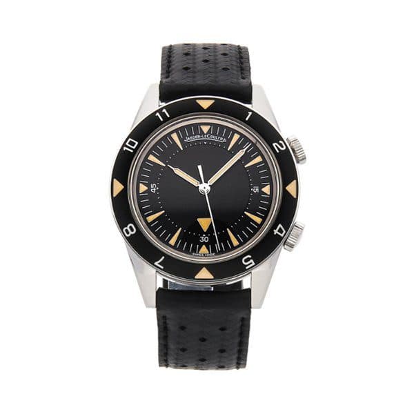 Jaeger-Lecoultre Memovox "Tribute To Deep Sea" Limited Edition 959 Pcs Men'S Watch Ref. Q2028470