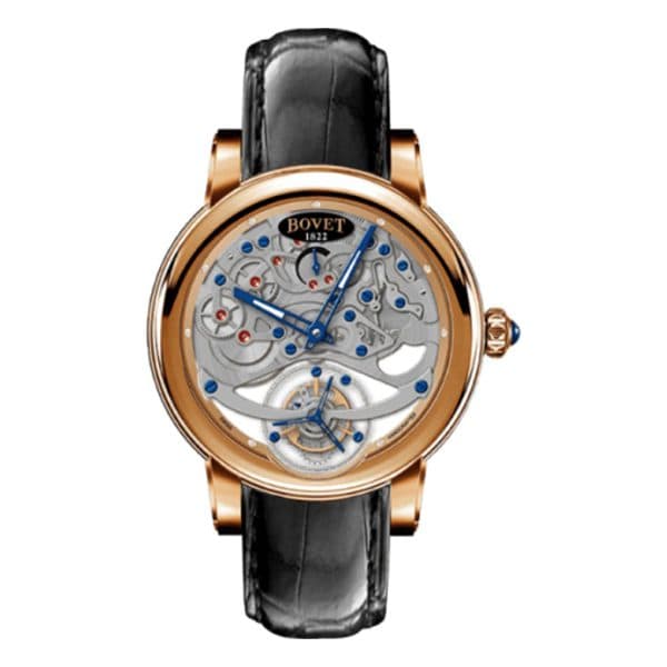 Bovet Dimier Recital 18Kt Rose Gold 45Mm Men'S Watch