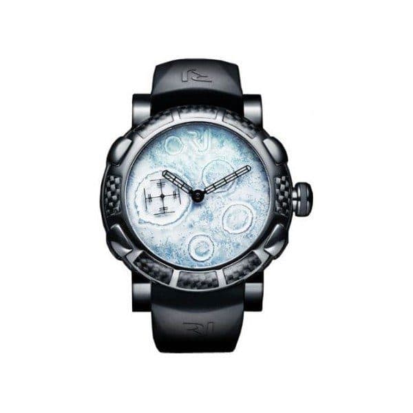 Romain Jerome Moon Dust-Dna Black Pvd Stainless Steel 46Mm Men'S Watch