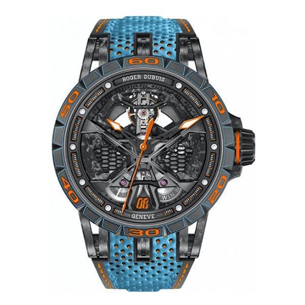 Roger Dubuis Excalibur Spider Huracan Sto Carbon 45Mm Men'S Watch