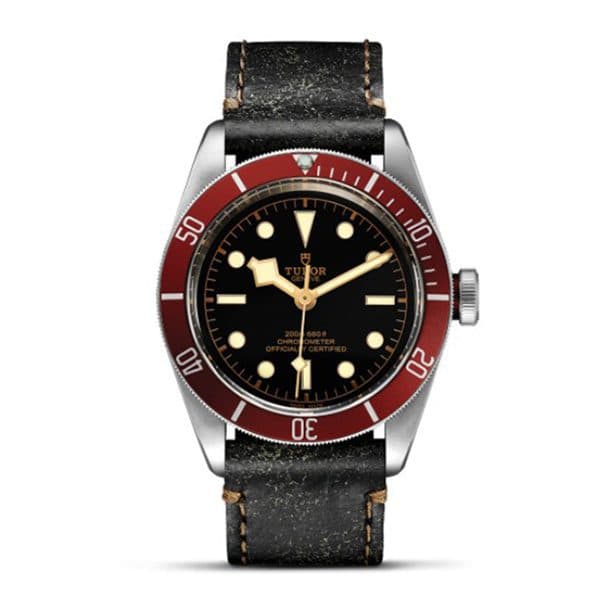 Tudor Black Bay Automatic Stainless Steel 41Mm Men'S Watch