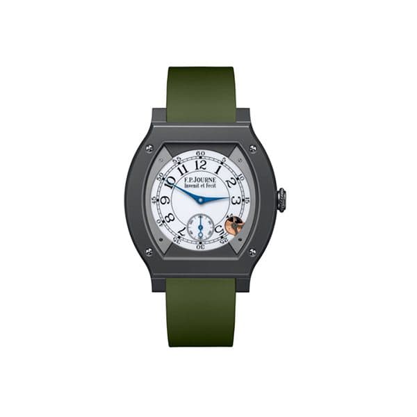 F.P. Journe Elegante Titalyt Khaki Green 48Mm Men'S Watch