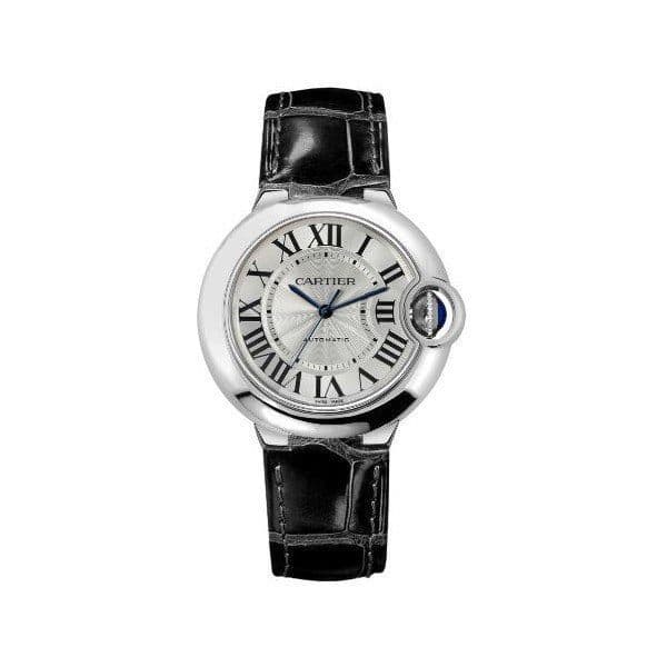 Cartier Ballon Bleu Stainless Steel 36Mm Ladies Watch
