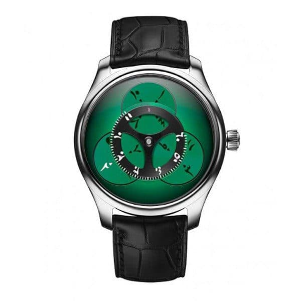 H. Moser & Cie Endeavor Flying Hours Dubai Edition 20 Pcs Men'S Watch Ref. 1806-1201
