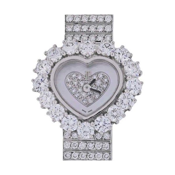 Audemars Piguet Vintage 67369Bc Diamond Heart White Gold Ladies Watch