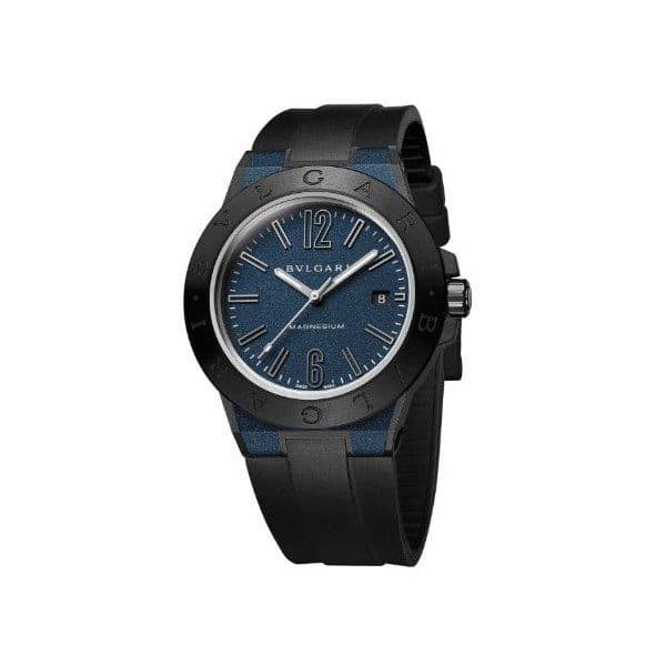 Bvlgari Diagono Magnesium Ceramic 41Mm Men'S Watch