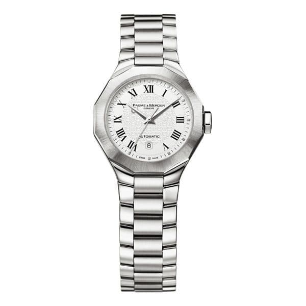 Baume And Mercier Riviera Stainless Steel Ladies' Watch