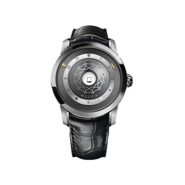 Christophe Claret Mecca Limited Edition 44Mm Titanium Men'S Watch