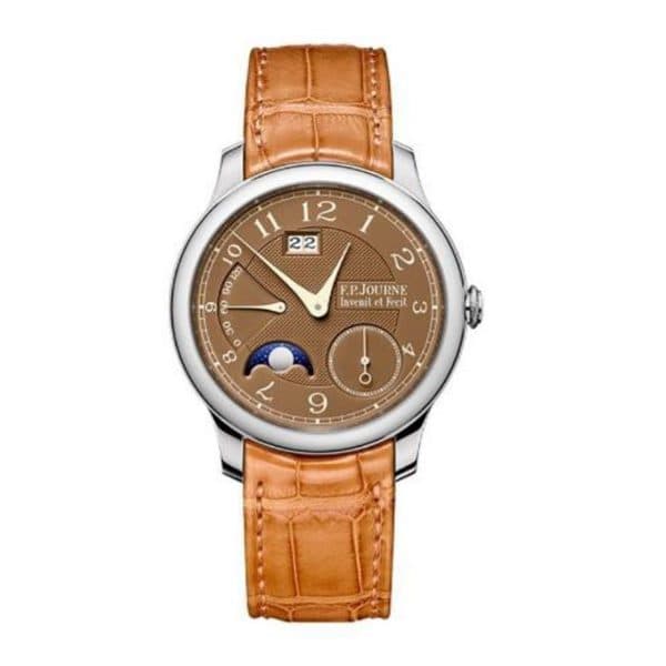 F.P.Journe Octa Automatic Lune Platinum Havana Men'S Watch Ref. Octa