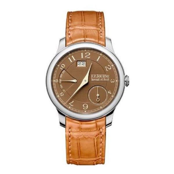 F.P.Journe Octa Automatique Lune Platinum Havana Men'S Watch Ref. Octa
