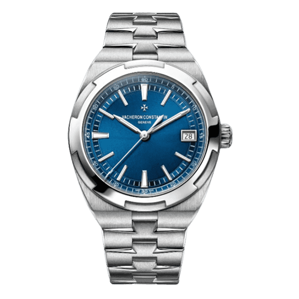 Vacheron Constantin Overseas 4500V/110A-B128 Blue Dial Self-Winding 41Mm Stainless Steel Men'S Watch 4500V/110A-B128