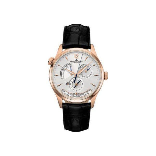 Jaeger Lecoultre Master Geographic 18Kt Pink Gold 39Mm Men'S Watch