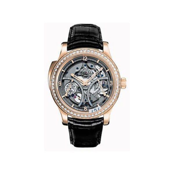 Jaeger Lecoultre Master Minute Repeater 18Kt Pink Gold Men'S Watch