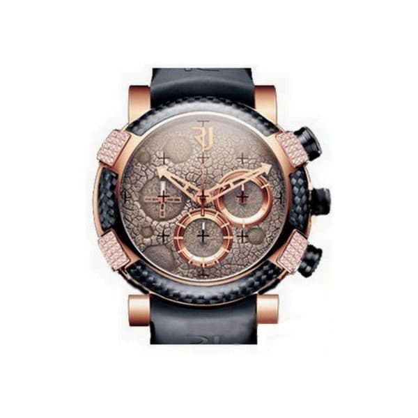 Romain Jerome Red Mood Set Chronograph 46Mm Carbon Fiber Men'S Watch