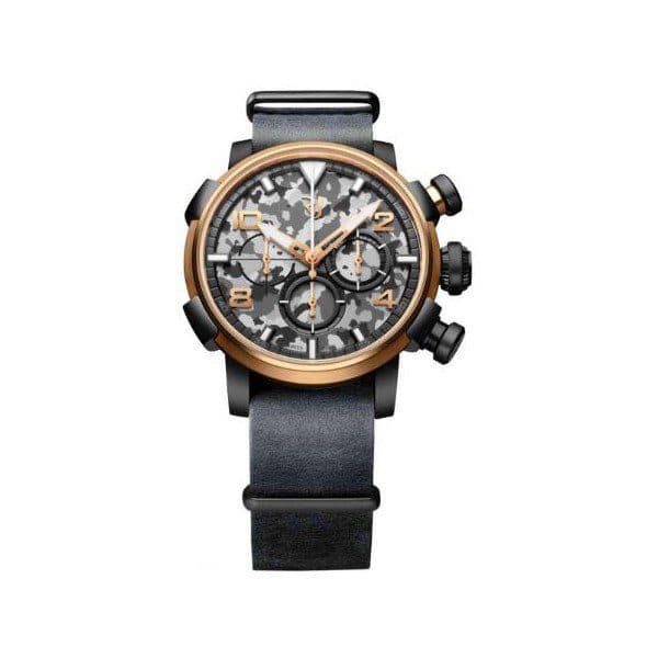 Romain Jerome Capsules Nose Art Dna 46Mm Pvd 18Kt Rose Gold Men'S Watch