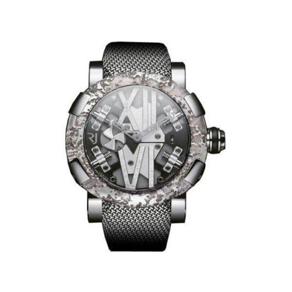 Romain Jerome Steampunk 50Mm Stainless Steel Men'S Watch