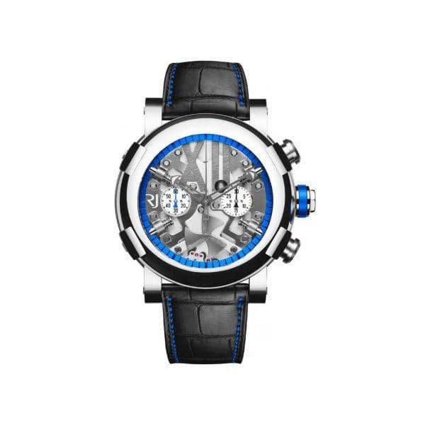 Romain Jerome Steampunk Chronograph 50Mm Stainless Steel Men'S Watch