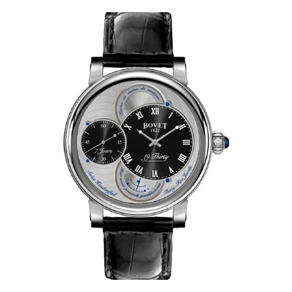Bovet 19Thirty Fleurier Stainless Steel 42Mm Men'S Watch