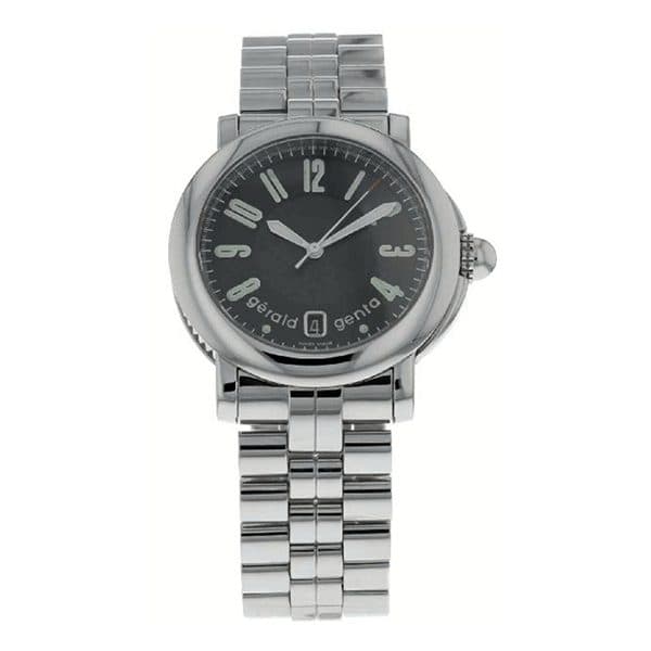 Gerald Genta Arena Sport Full Steel 38Mm Men'S Watch