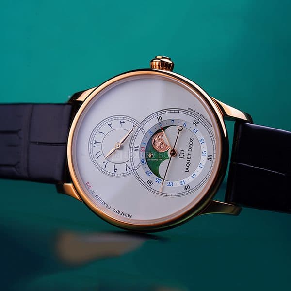 Jaquet Droz Grande Seconde Moon Limited Edition Dubai Limited To 8 Pcs Men'S Watch Ref. J007533240