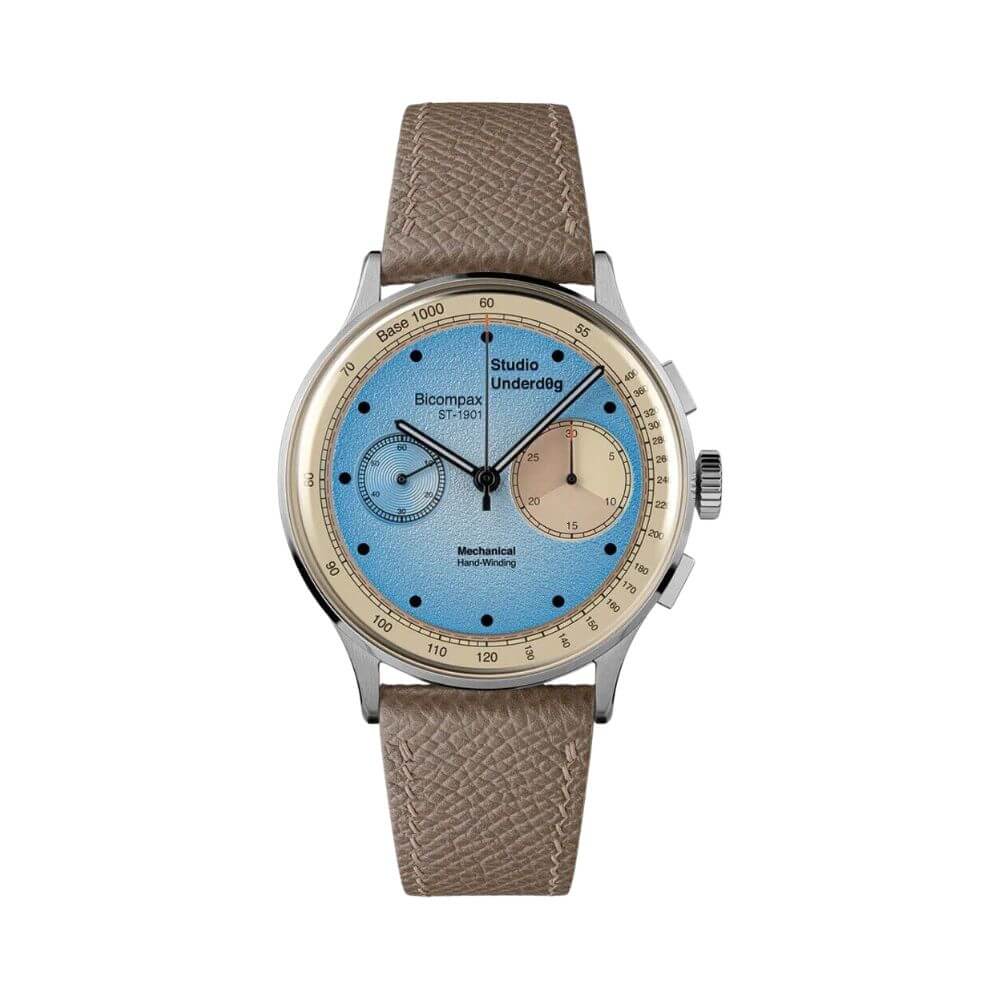 Studio Underd0g 01DST Desert Sky Gen2 BiCompax ST-1901 38.5mm
