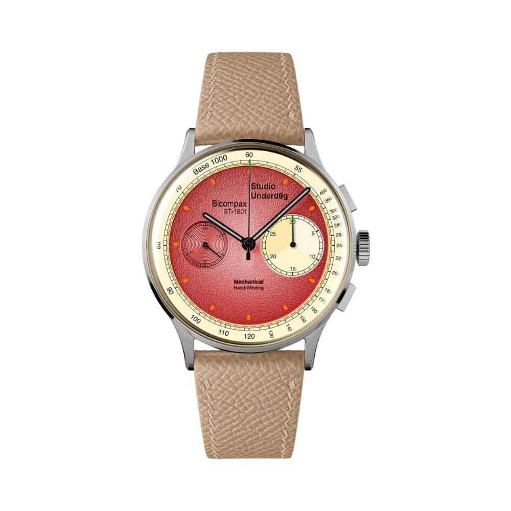 Studio Underd0g 01SCBE Strawberries And Cream 38.5mm