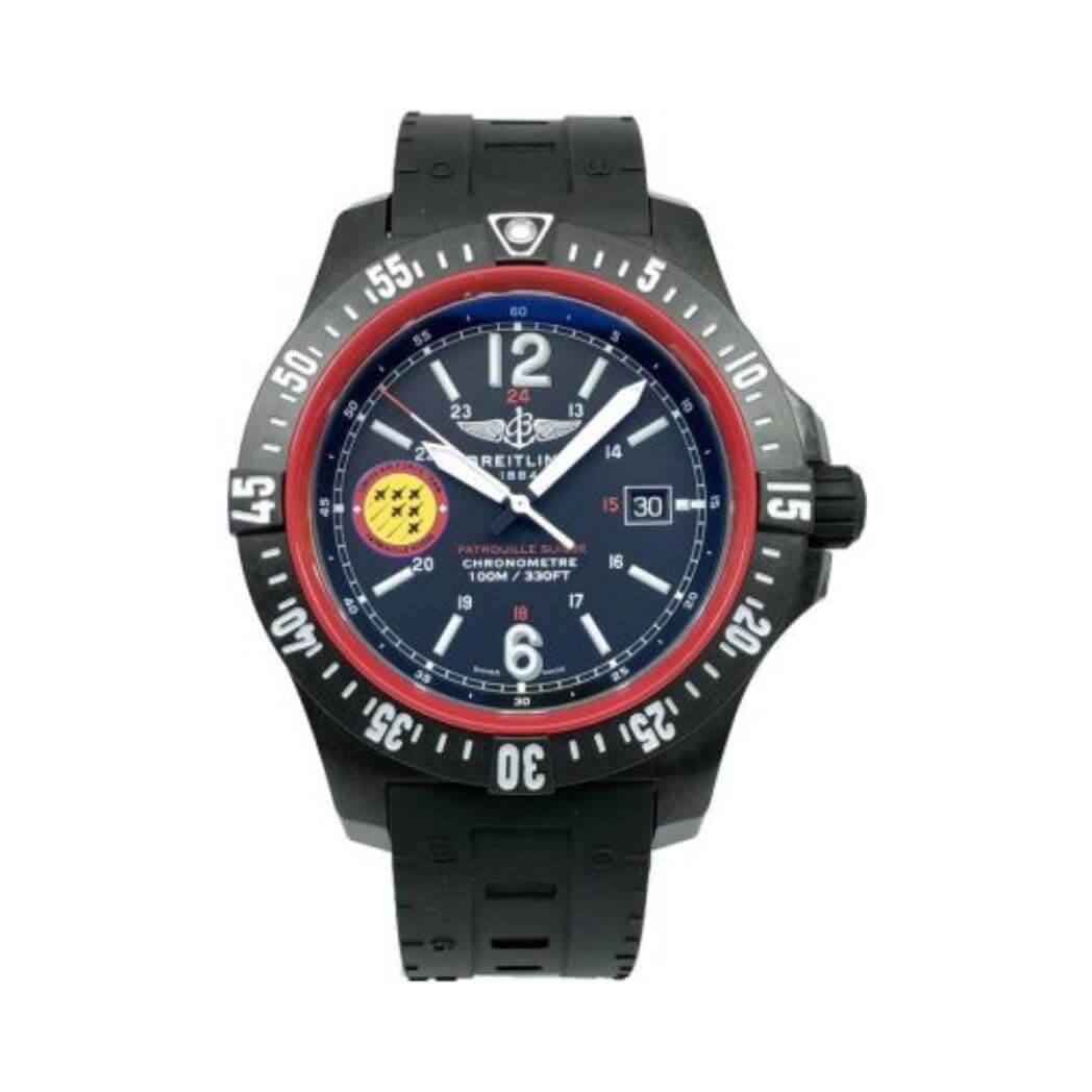 Breitling Colt Skyracer Patrouille Suisse Special Edition Quartz 45Mm Breitlight Men'S Watch
