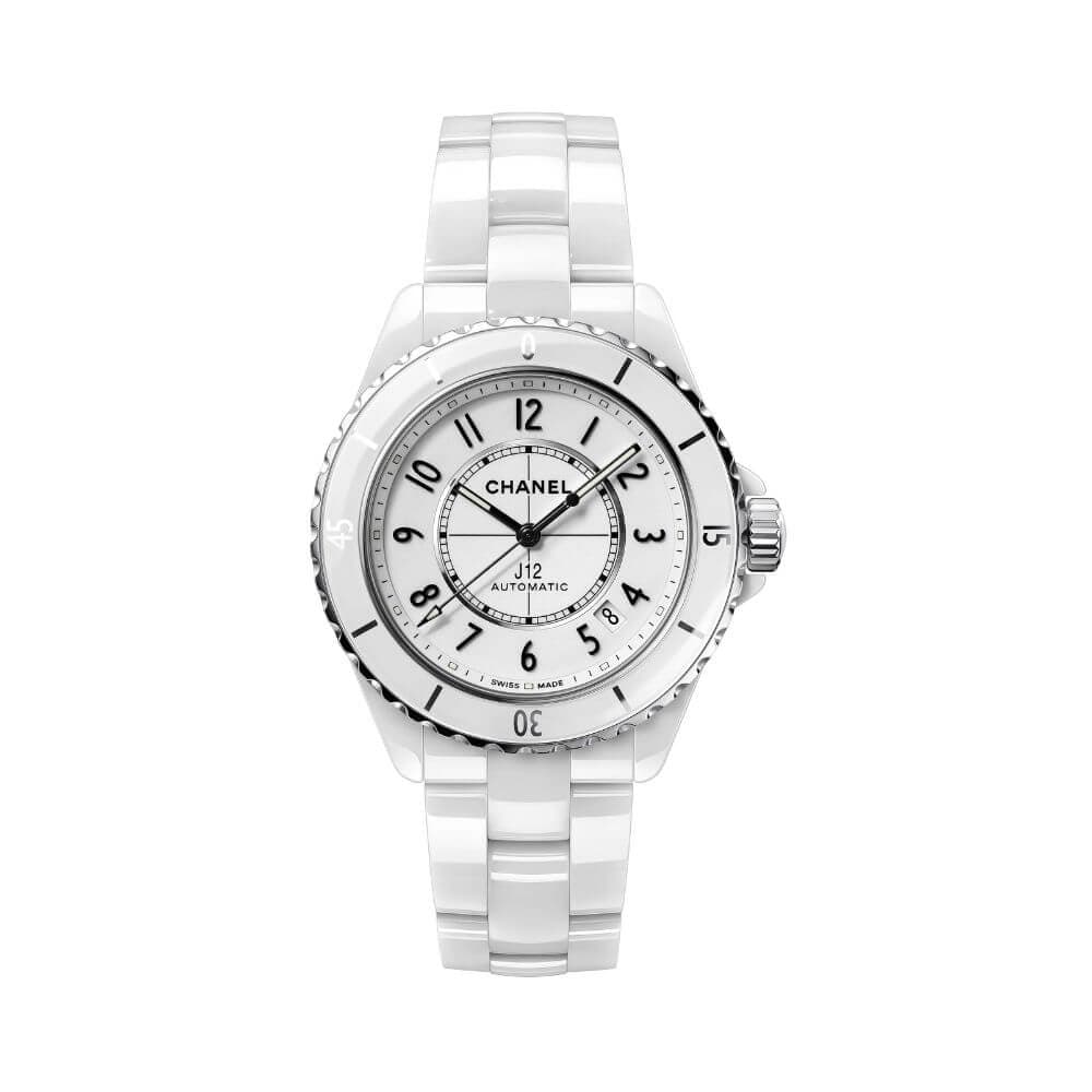 Chanel J12 H5700 Calibre 12.1, 38 MM White Dial Automatic