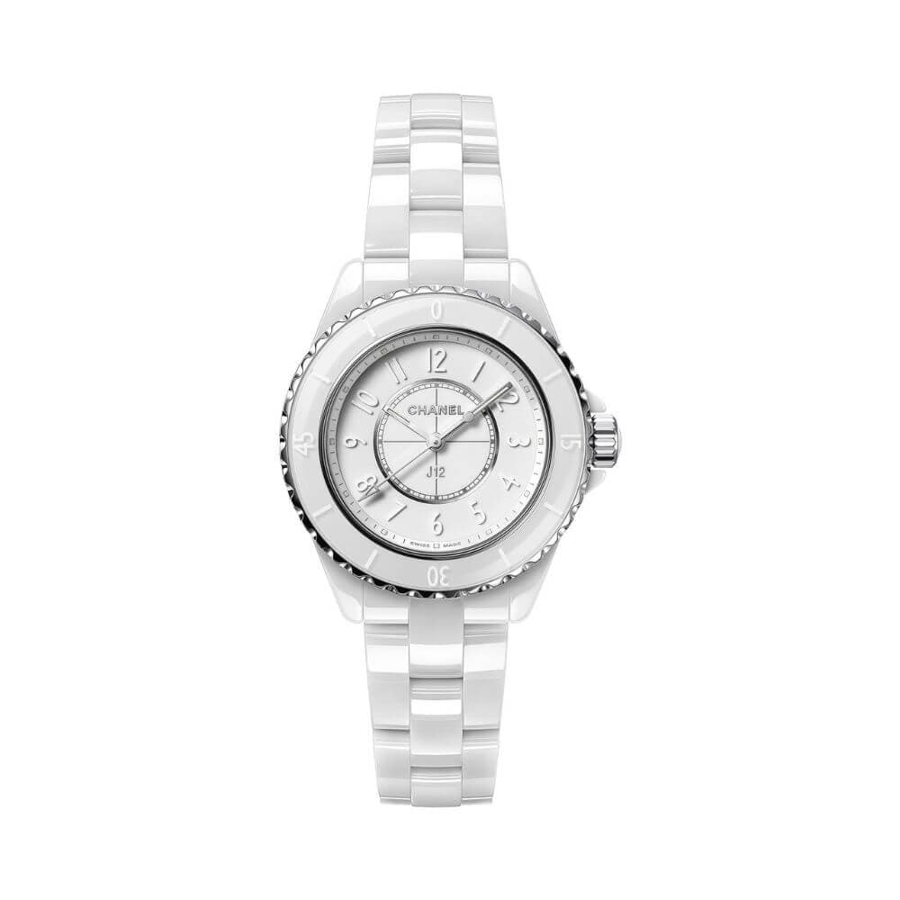 Chanel J12 Phantom h6345 Quartz White Ceramic 33mm