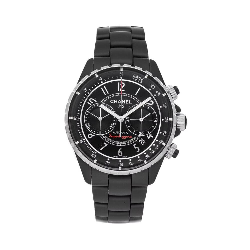 Chanel J12 Superleggera H3409 Black Dial Ceramic