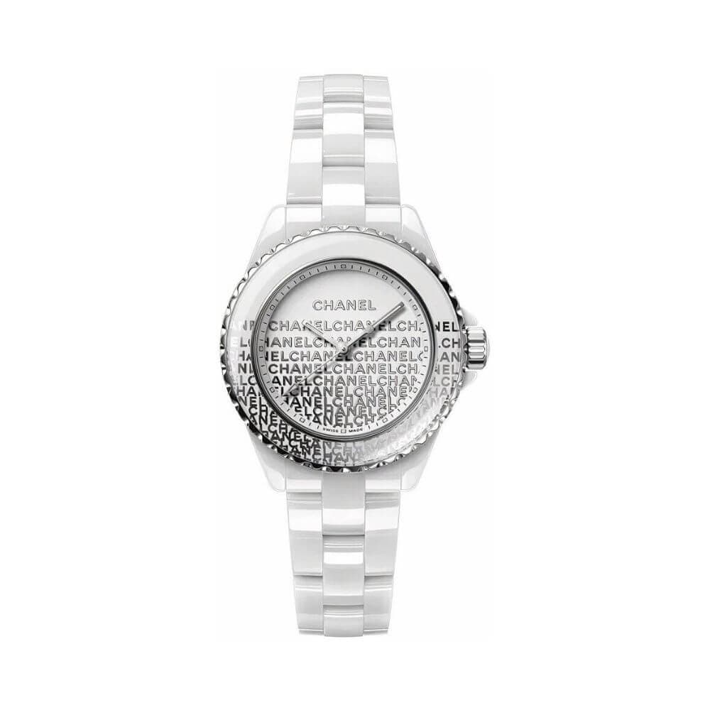 Chanel J12 Wanted DeChanel H7419 Limited Edition White Ceramic 33mm