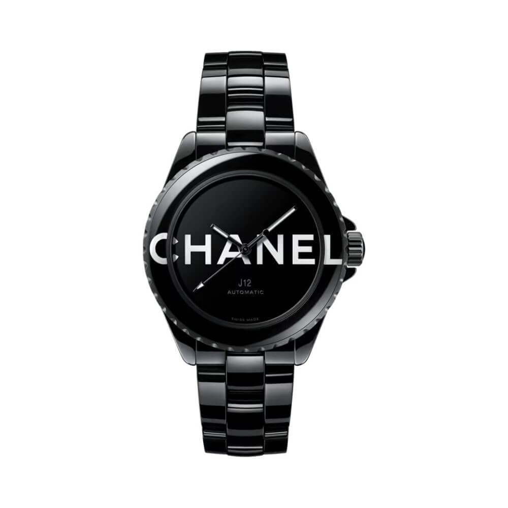 Chanel J12 Wanted H7418 Limited Edition Automatic Black ceramic 38MM