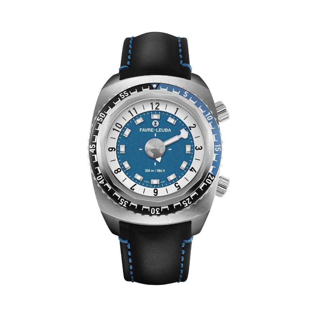 Favre-Leuba Raider Harpon 00.10131.08.52.41 Automatic Blue Dial