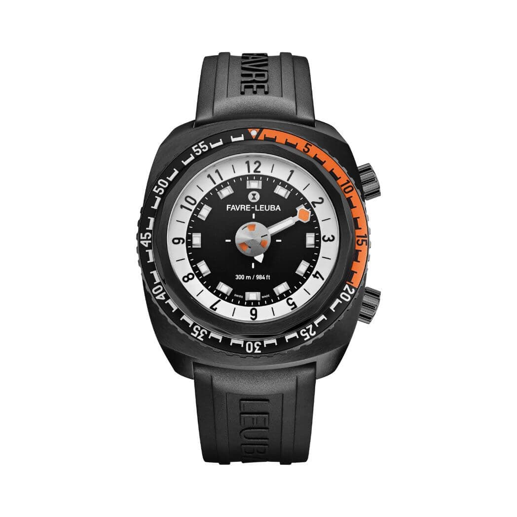 Favre-Leuba Raider Harpoon 00.10131.09.13.31 Automatic Black Dial