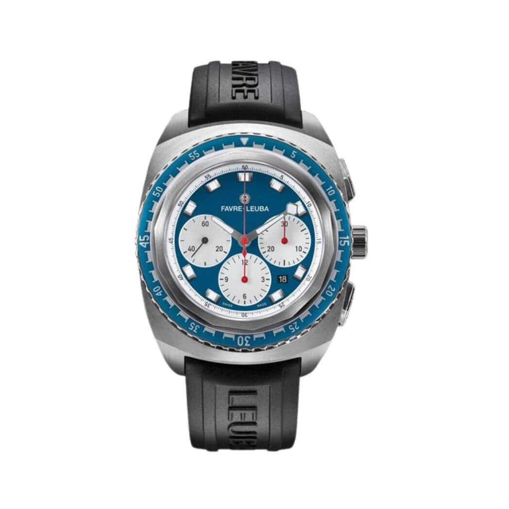 Favre-Leuba Raider Sea Sky 00.10103.08.52.31 Chronograph Autamtic Blue Dial
