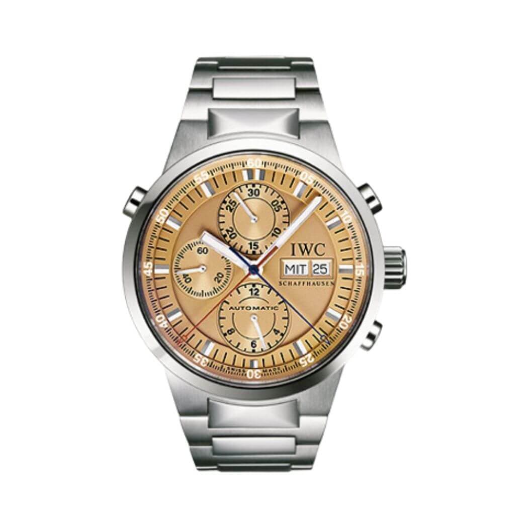 IWC GST Split Second IW371513 Chronograph Salmon Dial
