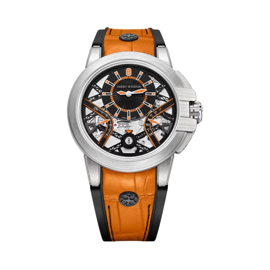 Harry Winston Ocean Collection OCEABI42ZZ003 Zalium Variation Orange