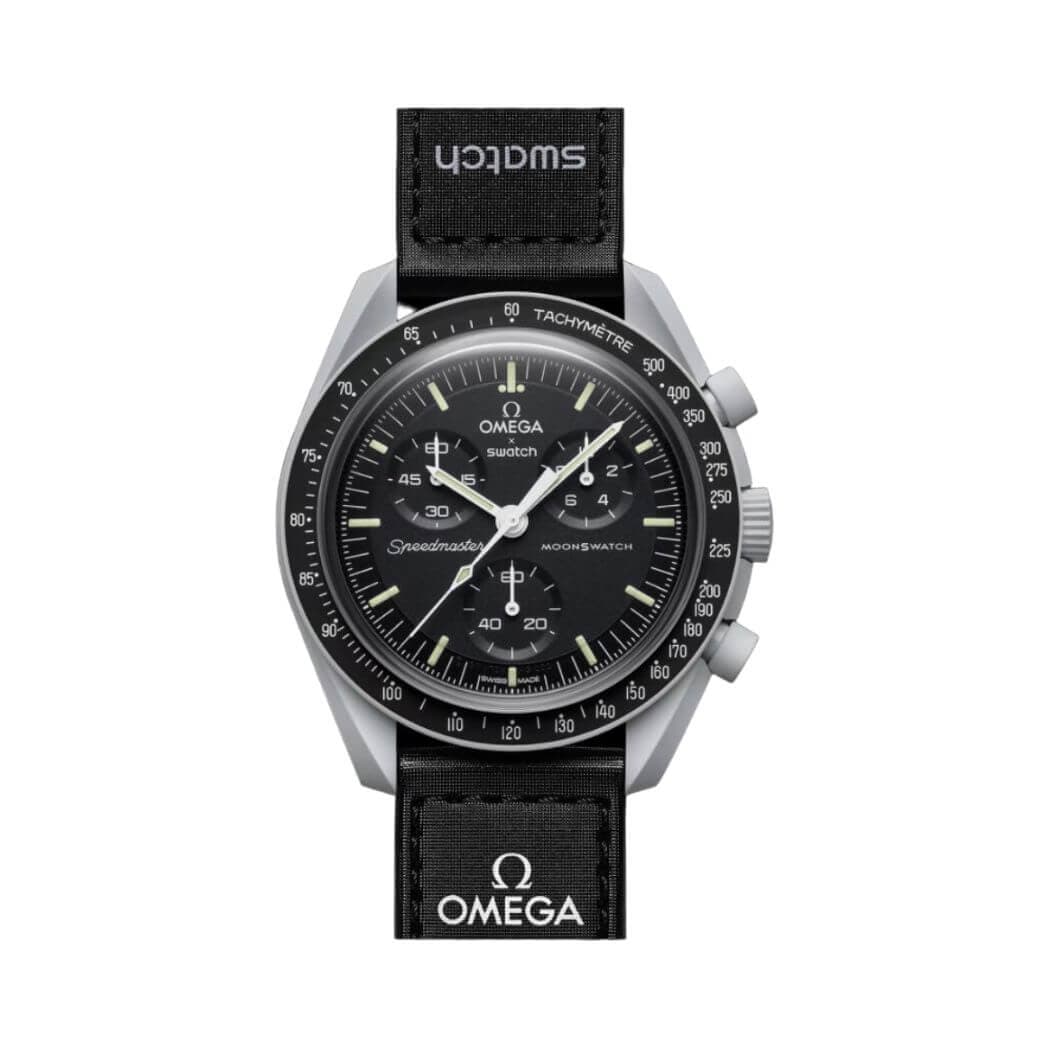 Omega X Swatch Mission To Moon SO33M100 Black Bioceramic
