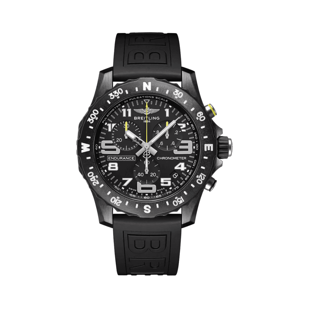 Breitling Endurance PRO X82310E51B1S1 Chronograph Quartz Black Dial