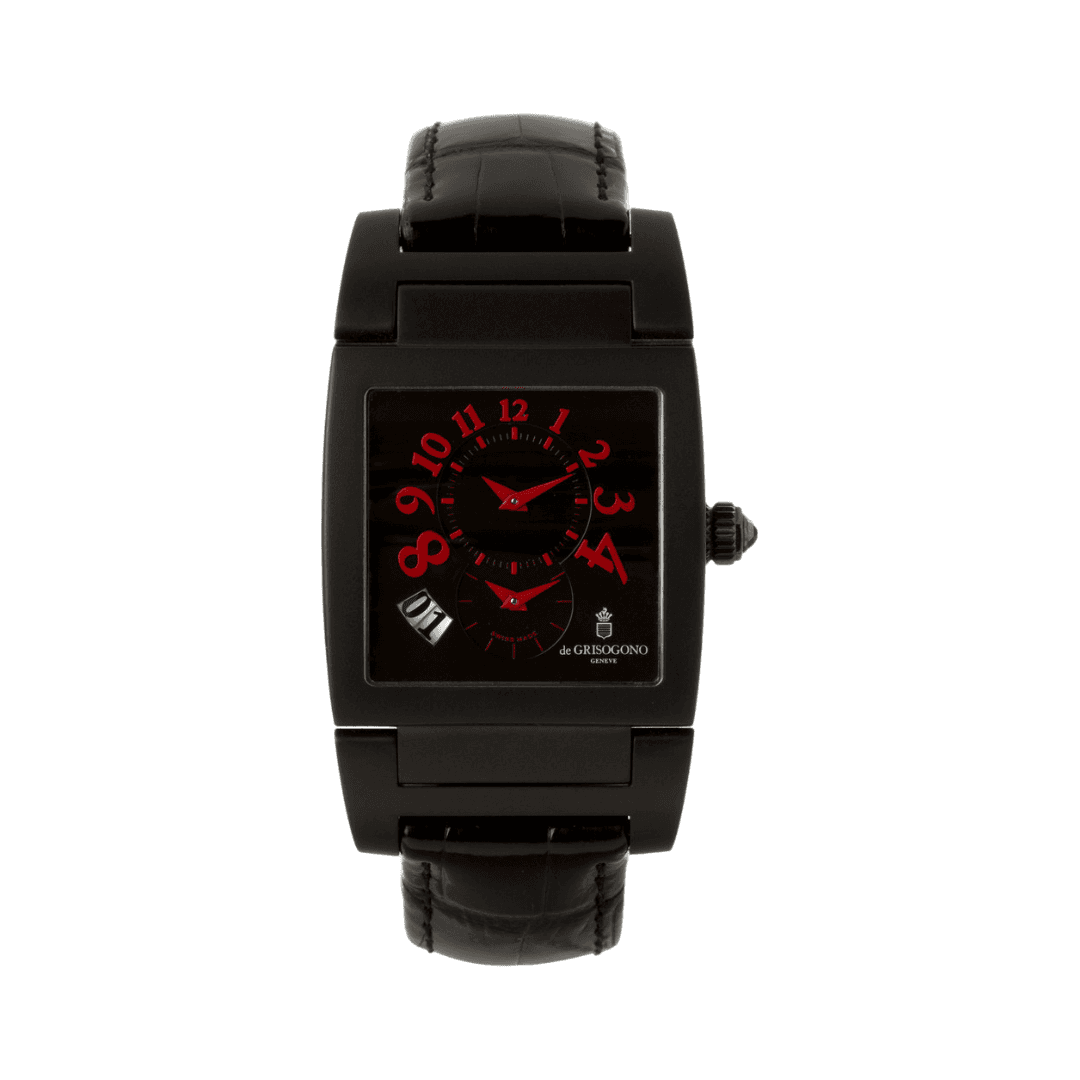 De Grisogono Instrument One DF N31 Self-Winding Automatic Black Dial